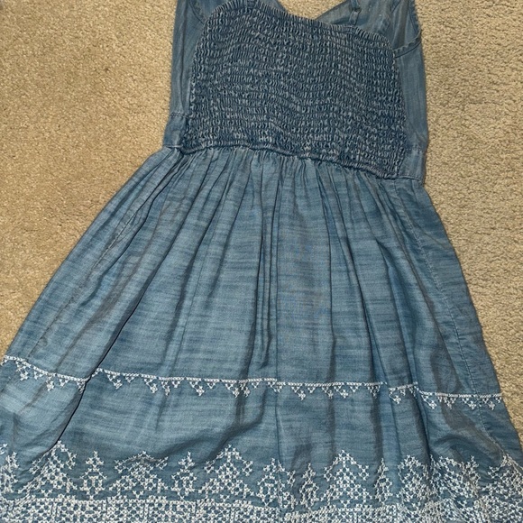 Hollister Light Blue Denim Dress - Picture 5 of 5